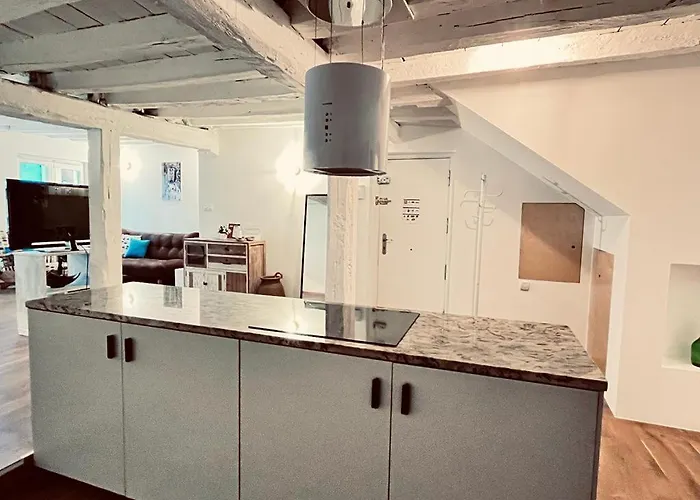 Old Town I By Aston Daire